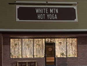 White Mountain Hot yoga
